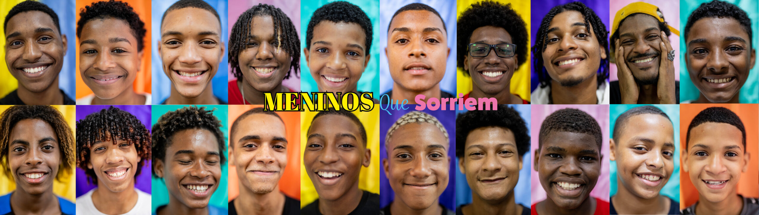 Award-winning artist Kay Rufai premiers new photography exhibition showing smiling faces of young Black boys from Rio’s largest favela, interrupting harmful narratives of Black boyhood through visual art